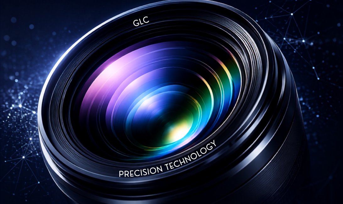 GLC（Ghost Less Coating）を施したレンズ