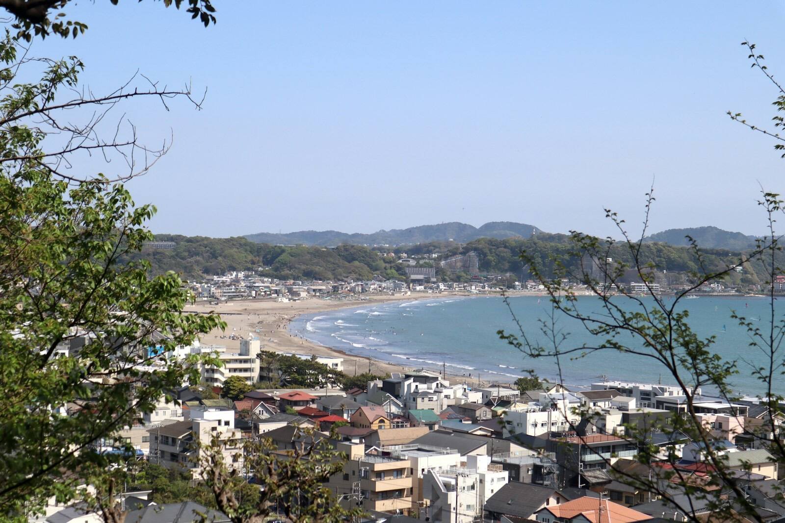 日本的海邊小鎮