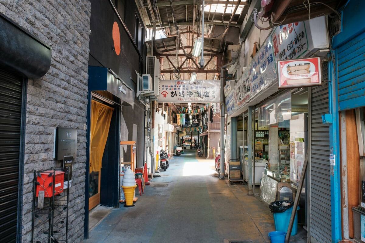 日本的商店街