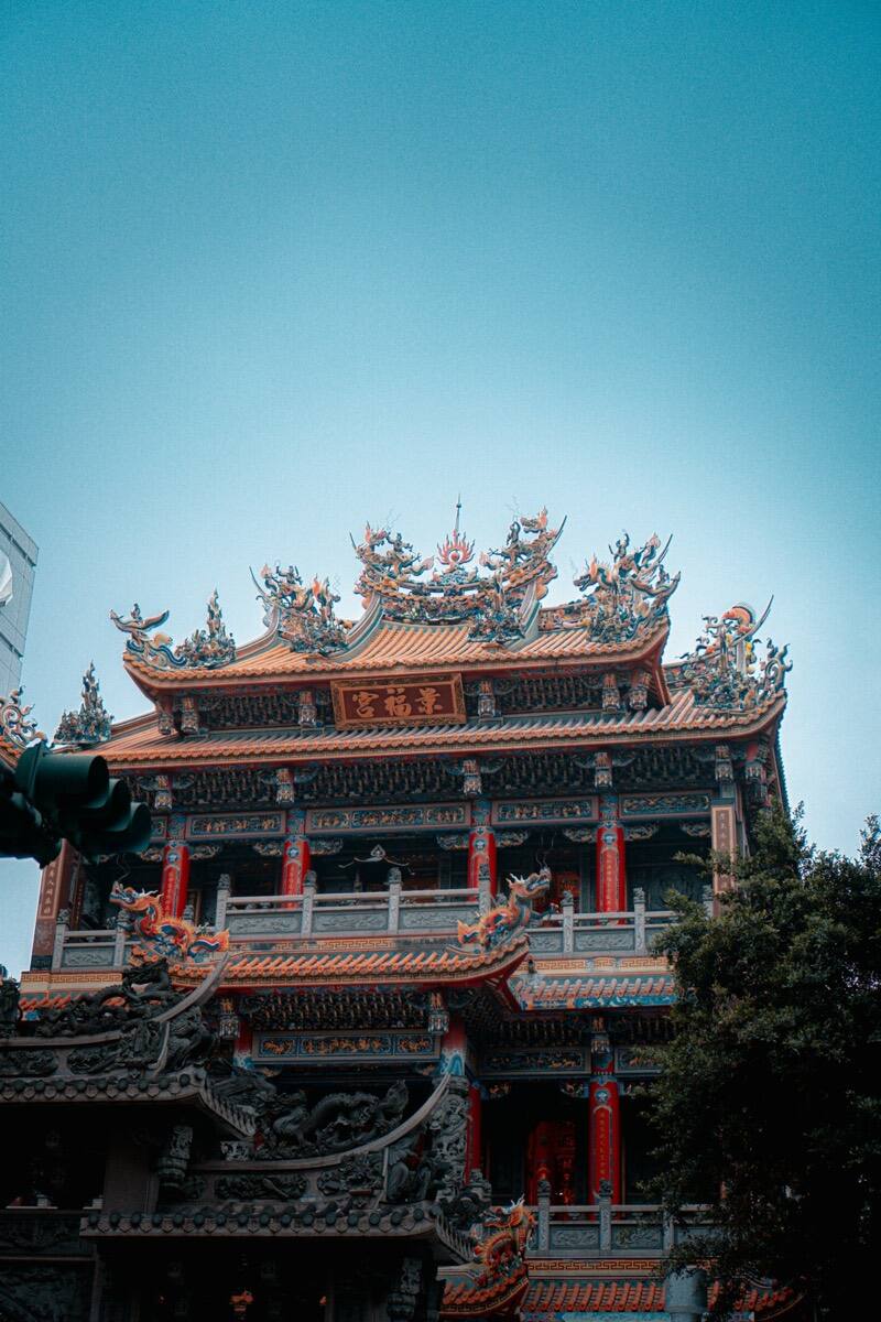 台湾の廟